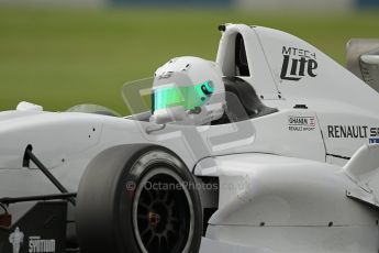 © Octane Photographic Ltd. 2012. Donington Park. Saturday 18th August 2012. Formula Renault BARC Qualifying session. Digital Ref :