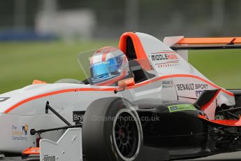 © Octane Photographic Ltd. 2012. Donington Park. Saturday 18th August 2012. Formula Renault BARC Qualifying session. Digital Ref :