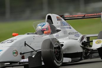 © Octane Photographic Ltd. 2012. Donington Park. Saturday 18th August 2012. Formula Renault BARC Qualifying session. Digital Ref :