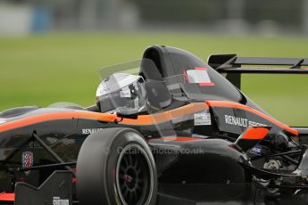 © Octane Photographic Ltd. 2012. Donington Park. Saturday 18th August 2012. Formula Renault BARC Qualifying session. Digital Ref :