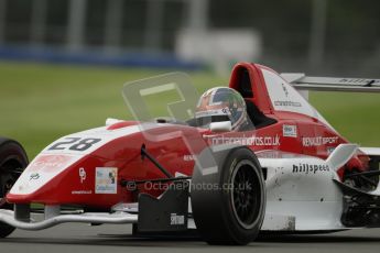 © Octane Photographic Ltd. 2012. Donington Park. Saturday 18th August 2012. Formula Renault BARC Qualifying session. Kieran Vernon - Hillspeed. Digital Ref : 0460lw7d0891