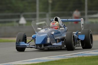 © Octane Photographic Ltd. 2012. Donington Park. Saturday 18th August 2012. Formula Renault BARC Qualifying session. Digital Ref :