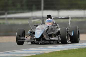 © Octane Photographic Ltd. 2012. Donington Park. Saturday 18th August 2012. Formula Renault BARC Qualifying session. Digital Ref :