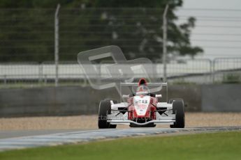 © Octane Photographic Ltd. 2012. Donington Park. Saturday 18th August 2012. Formula Renault BARC Qualifying session. Kieran Vernon - Hillspeed. Digital Ref : 0460lw7d0916