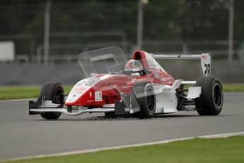 © Octane Photographic Ltd. 2012. Donington Park. Saturday 18th August 2012. Formula Renault BARC Qualifying session. Kieran Vernon - Hillspeed. Digital Ref : 0460lw7d0924