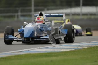 © Octane Photographic Ltd. 2012. Donington Park. Saturday 18th August 2012. Formula Renault BARC Qualifying session. Digital Ref :