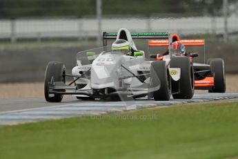 © Octane Photographic Ltd. 2012. Donington Park. Saturday 18th August 2012. Formula Renault BARC Qualifying session. Digital Ref :