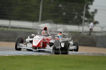 © Octane Photographic Ltd. 2012. Donington Park. Saturday 18th August 2012. Formula Renault BARC Qualifying session. Kieran Vernon - Hillspeed. Digital Ref : 0460lw7d0967