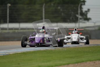© Octane Photographic Ltd. 2012. Donington Park. Saturday 18th August 2012. Formula Renault BARC Qualifying session. Josh Webster - MGR Motorsport. Digital Ref : 0460lw7d0979