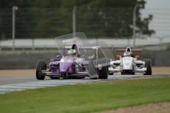 © Octane Photographic Ltd. 2012. Donington Park. Saturday 18th August 2012. Formula Renault BARC Qualifying session. Josh Webster - MGR Motorsport. Digital Ref : 0460lw7d0979