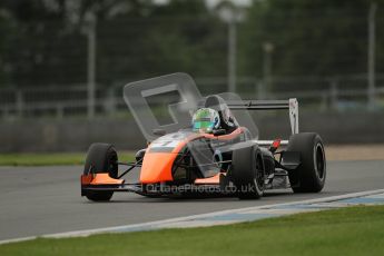 © Octane Photographic Ltd. 2012. Donington Park. Saturday 18th August 2012. Formula Renault BARC Qualifying session. Digital Ref :