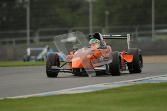 © Octane Photographic Ltd. 2012. Donington Park. Saturday 18th August 2012. Formula Renault BARC Qualifying session. Seb Morris - Fortec Motorsports. Digital Ref : 0460lw7d1010