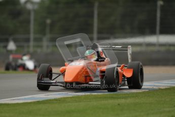 © Octane Photographic Ltd. 2012. Donington Park. Saturday 18th August 2012. Formula Renault BARC Qualifying session. Seb Morris - Fortec Motorsports. Digital Ref : 0460lw7d1026