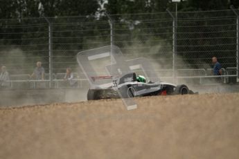 © Octane Photographic Ltd. 2012. Donington Park. Saturday 18th August 2012. Formula Renault BARC Qualifying session. Matt Tiffin -JWA-Avila. Digital Ref :  0460lw7d1037