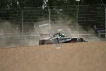 © Octane Photographic Ltd. 2012. Donington Park. Saturday 18th August 2012. Formula Renault BARC Qualifying session. Matt Tiffin -JWA-Avila. Digital Ref : 0460lw7d1037
