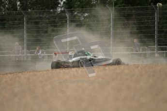 © Octane Photographic Ltd. 2012. Donington Park. Saturday 18th August 2012. Formula Renault BARC Qualifying session. Matt Tiffin -JWA-Avila. Digital Ref :  0460lw7d1041