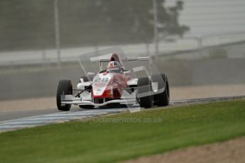 © Octane Photographic Ltd. 2012. Donington Park. Saturday 18th August 2012. Formula Renault BARC Qualifying session. Kieran Vernon - Hillspeed. Digital Ref : 0460lw7d1046