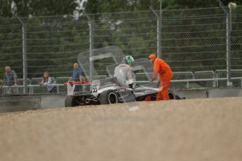 © Octane Photographic Ltd. 2012. Donington Park. Saturday 18th August 2012. Formula Renault BARC Qualifying session. Matt Tiffin -JWA-Avila. Digital Ref :  0460lw7d1056