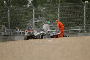 © Octane Photographic Ltd. 2012. Donington Park. Saturday 18th August 2012. Formula Renault BARC Qualifying session. Matt Tiffin -JWA-Avila. Digital Ref : 0460lw7d1056
