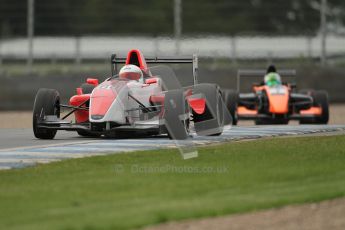 © Octane Photographic Ltd. 2012. Donington Park. Saturday 18th August 2012. Formula Renault BARC Qualifying session. Digital Ref :