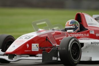 © Octane Photographic Ltd. 2012. Donington Park. Saturday 18th August 2012. Formula Renault BARC Qualifying session. Kieran Vernon - Hillspeed. Digital Ref : 0460lw7d1089