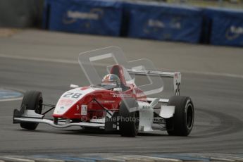 © Octane Photographic Ltd. 2012. Donington Park. Saturday 18th August 2012. Formula Renault BARC Qualifying session. Kieran Vernon - Hillspeed. Digital Ref : 0460lw7d1133