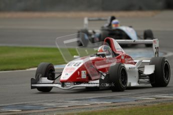 © Octane Photographic Ltd. 2012. Donington Park. Saturday 18th August 2012. Formula Renault BARC Qualifying session. Kieran Vernon - Hillspeed. Digital Ref : 0460lw7d1135