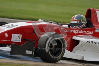 © Octane Photographic Ltd. 2012. Donington Park. Saturday 18th August 2012. Formula Renault BARC Qualifying session. Kieran Vernon - Hillspeed. Digital Ref : 0460lw7d1141