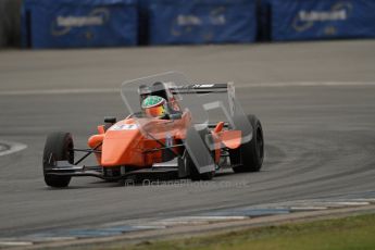 © Octane Photographic Ltd. 2012. Donington Park. Saturday 18th August 2012. Formula Renault BARC Qualifying session. Seb Morris - Fortec Motorsports. Digital Ref : 0460lw7d1179