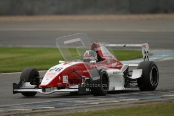 © Octane Photographic Ltd. 2012. Donington Park. Saturday 18th August 2012. Formula Renault BARC Qualifying session. Kieran Vernon - Hillspeed. Digital Ref : 0460lw7d1190