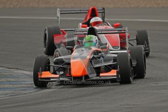 © Octane Photographic Ltd. 2012. Donington Park. Saturday 18th August 2012. Formula Renault BARC Qualifying session. Digital Ref :