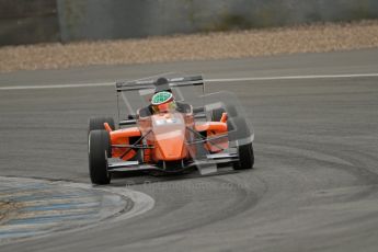 © Octane Photographic Ltd. 2012. Donington Park. Saturday 18th August 2012. Formula Renault BARC Qualifying session. Seb Morris - Fortec Motorsports. Digital Ref : 0460lw7d1206