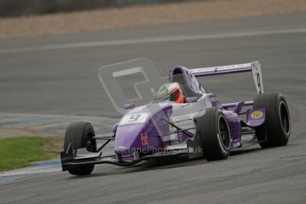 © Octane Photographic Ltd. 2012. Donington Park. Saturday 18th August 2012. Formula Renault BARC Qualifying session. Josh Webster - MGR Motorsport. Digital Ref : 0460lw7d1214