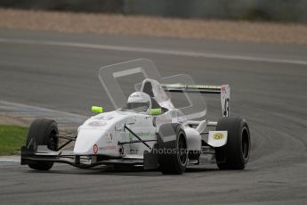 © Octane Photographic Ltd. 2012. Donington Park. Saturday 18th August 2012. Formula Renault BARC Qualifying session. David Wagner - MGR Motorsport. Digital Ref : 0460lw7d1218