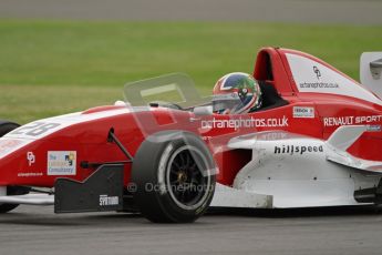 © Octane Photographic Ltd. 2012. Donington Park. Saturday 18th August 2012. Formula Renault BARC Qualifying session. Kieran Vernon - Hillspeed. Digital Ref : 0460lw7d1296