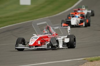 © Octane Photographic Ltd. 2012. Donington Park. Saturday 18th August 2012. Formula Renault BARC Race 1. Kieran Vernon - Hillspeed. Digital Ref : 0462lw7d1344