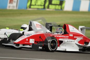 © Octane Photographic Ltd. 2012. Donington Park. Saturday 18th August 2012. Formula Renault BARC Race 1. Kieran Vernon - Hillspeed. Digital Ref : 0462lw7d1373