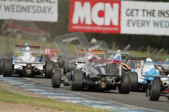 © Octane Photographic Ltd. 2012. Donington Park. Saturday 18th August 2012. Formula Renault BARC Race 1. Digital Ref : 0462lw7d1381