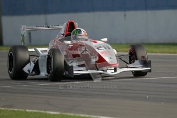 © Octane Photographic Ltd. 2012. Donington Park. Saturday 18th August 2012. Formula Renault BARC Race 1. Kieran Vernon - Hillspeed. Digital Ref : 0462lw7d1544