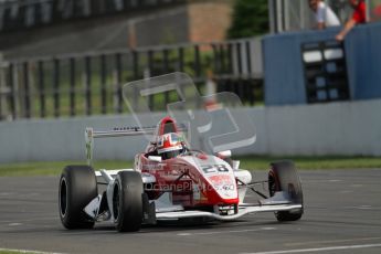 © Octane Photographic Ltd. 2012. Donington Park. Saturday 18th August 2012. Formula Renault BARC Race 1. Kieran Vernon - Hillspeed. Digital Ref : 0462lw7d1606