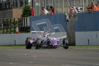 © Octane Photographic Ltd. 2012. Donington Park. Saturday 18th August 2012. Formula Renault BARC Race 1. Digital Ref : 0462lw7d1639