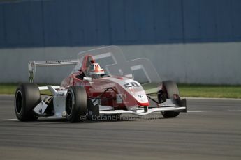 © Octane Photographic Ltd. 2012. Donington Park. Saturday 18th August 2012. Formula Renault BARC Race 1. Kieran Vernon - Hillspeed.  Digital Ref : 0462lw7d1687