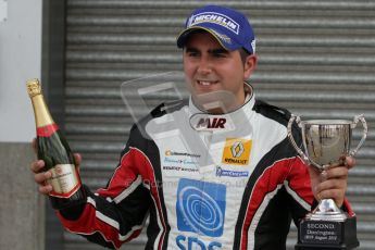 © Octane Photographic Ltd. 2012. Donington Park. Saturday 18th August 2012. Formula Renault BARC Race 1. Digital Ref : 0462lw7d1718