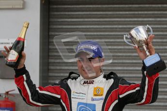 © Octane Photographic Ltd. 2012. Donington Park. Saturday 18th August 2012. Formula Renault BARC Race 1. Digital Ref : 0462lw7d1721