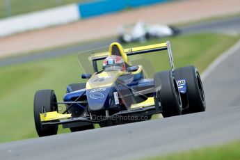 © Chris Enion/Octane Photographic Ltd. 2012. Donington Park. Sunday 19th August 2012. Formula Renault BARC Race 2. Race Winner - Scott Malvern - Cullen Motorsport. Digital Ref : 0463ce1d0006