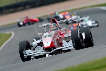 © Chris Enion/Octane Photographic Ltd. 2012. Donington Park. Sunday 19th August 2012. Formula Renault BARC Race 2. Kieran Vernon - Hillspeed. Digital Ref : 0463ce1d0155