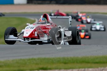 © Chris Enion/Octane Photographic Ltd. 2012. Donington Park. Sunday 19th August 2012. Formula Renault BARC Race 2. Kieran Vernon - Hillspeed. Digital Ref : 0463ce1d0157