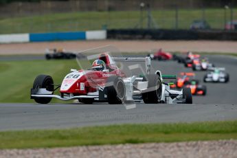 © Chris Enion/Octane Photographic Ltd. 2012. Donington Park. Sunday 19th August 2012. Formula Renault BARC Race 2. Kieran Vernon - Hillspeed. Digital Ref : 0463ce1d0158
