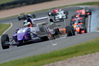 © Chris Enion/Octane Photographic Ltd. 2012. Donington Park. Sunday 19th August 2012. Formula Renault BARC Race 2. Josh Webster - MGR Motorsport. Digital Ref : 0463ce1d0189