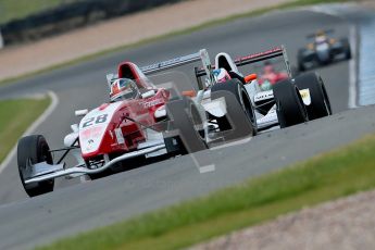 © Chris Enion/Octane Photographic Ltd. 2012. Donington Park. Sunday 19th August 2012. Formula Renault BARC Race 2. Kieran Vernon - Hillspeed. Digital Ref : 0463ce1d0192